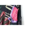 Письмовая схема вязаного свитера Женщины Мода Осень Элегантная V Seck нерегулярная маленькая свежая повседневная свитер Top T200113
