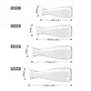 UPSPIRIT Bottiglia d'acqua trasparente Bottiglia di succo di plastica per uso alimentare Succo d'acqua Tè freddo Brocca con coperchio Brocca d'acqua Articoli e bevande 210914