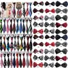 100pc Lot Dog Apparel Puppy krawat krawat krawat krawat kota krawatowe materiały pielęgnacyjne dla małego środkowego modelu ly052512