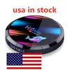 Wysyłka z USA H96 Max x3 TV Box Android 9.0 Amlogic S905x3 4GB 128GB 2,4G 5G WiFi BT 1000M LAN 8K