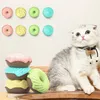 4pcs Pet Supplies Cat Litter Kennel Dog Cage Air Freshener Fragrance Long-lasting Donuts Remove Odor Peculiar Smell Urine Smell Aromatherapy