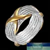 X anel de prata banhado a cores anéis para mulheres jóias jóias anellos anillos anellos anelli anello preço de fábrica especialista qualidade Último estilo original status