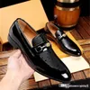 l5 2019 MOCASSINI SCARPE DA UOMO oxford da sposa SCARPE formali DA UOMO SCARPE DA VESTITO DA UOMO schuhe herren sapato masculino mocassino con cinturino monaco sociale 33