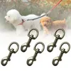Hundkrafter kopplar 5st swivel utomhus keychain snap krok spänne hemlås camping husdjur clip carabiner vår mångsidiga tillbehör t