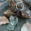 ID TAG 12 CONSTREL COIGHT KEYCHAIN ​​SIGNE CLÉ CLATE CHARM SAG PROST LE VOLONTE DE FORME ET CADEAU SABLE