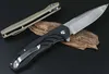 Specialerbjudanden JJ048 Flipper Folding Kniv D2 Satin Drop Point Blad Stålplåt   G10 Handtag Utomhus Camping Vandring EDC Pocket Knives
