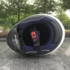 オートバイヘルメットヘルメットニトリノスブランド猫耳自動車レースアンチフォグフルフェイスパーソナリティデザインカペセートカスコ9911440