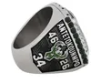 the Bucks 2021 Wolrd Champions Team Basketball Championship Ring Sport Souvenir Fan Promotion Gift Whole157y