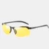 Occhiali da sole Giorno e notte Dual Uso Dual Uso Color-Changing Glasses Visione notturna Guidando occhiali da pesca