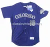 Men Women Kids Charlie Blackmon Flex Base Jersey Embroidery New Baseball Jerseys XS-6XL