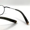 Mode Solglasögon Ramar Märke Designer Round Titanium Glasögon Optiska Ultra-Light Eyeglasses För Män och Kvinnor DLX102 Myopia Recept