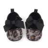 NIEUWE BABY GILL SCHOENEN LADERDE BUID GIRL Soft Sole Shoes Princess Crib First Walkers Toddler Kids Bling Crib Shoes Bow Diamond