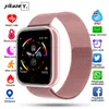 I5 Nouveau étanche intelligente Smart Watch Femmes Bluetooth Smartwatch pour Apple iPhone Xiaomi Heart Monitor Tracker Fitness Tracker PK P70 P68G9610455