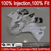 Injektionsform Vit Svart Fairings för Ducati Panigale 899 1199 s R 899s 1199s 12 13 14 15 16 Kroppsarbeten 44NO.56 899R 1199R 2012 2013 2014 2015 2016 899-1199 12-16 OEM-kropp