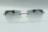 2021 Nieuwste stijl-verkopende Direct s zonnebril van hoge kwaliteit met snijdende lens 3524021 Aztecs-tempels brilmaat 58-18-135 193Y