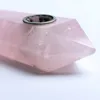 Supporto di sigaretta di modo semplice di cristallo della polvere naturale del tubo di cristallo della polvere per i produttori di regali di auto usati le vendite dirette