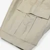 Летний пояс Cargo Shorts Мужчины свободные мульти-карманы уличные моды 100% хлопок повседневные брюки SK170261 210713