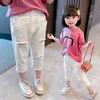 jeans blancos niñas niños