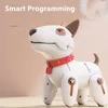 آلة البرمجة الذكية RC لعبة الكلب الغناء تخبر القصص المشي الأطفال التعليمية الكهربائية التحكم عن بعد