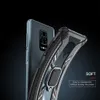 Capas de armadura de luxo à prova de choque para Xiaomi Redmi Nota 7 8 9 Pro Max 7A 8A 8T 9T K20 PRO CC9 e A3 Lite, Amortecedor de Silicone