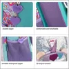 School Bags for Girls Kids Backpack 3D Cute Fairy Butterfly Reversible Glitter Bookbag 210809