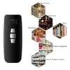 1D QR 2D Bluetooth Scanner de codes-barres sans fil 2.4G USB sans fil filaire Mini lecteur de codes-barres avec écran LCD Date Matrix Scanning