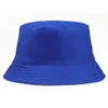 Chapeaux de seau en coton unisexe protection solaire pliable casquette de chasse de pêche chapeau de bassin en plein air chapeau de prévention du soleil pour femmes hommes enfant 234 Q27523101