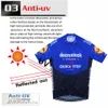 2021 Szybkie kroki Jersey Sete Set Pro Team Cycling Odzież Rower Rower Rower BICY KRÓTKIE