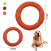 Pet Discs EVA Dog Training Ring Puller Bite-Resistant Toy Puppy Interactive Funny Outdoor Playing Toy