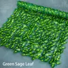 Decorative Flowers & Wreaths S/M/L Artificial Faux Ivy Leaf Green Can Be Cut Fence Garden Plants Grass Wall For DecoDecorative