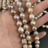 Naturlig högkvalitativ oregelbunden form Barock Loose Pearl Pärlor för smycken Göra DIY Halsband Armband Tillbehör