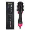 One Step Hair Dryer Brush and Volumizer Blow straightener curler salon 3 in 1 roller Electric heat Air Curling Iron comb5869089