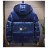 2020 Hot Selling Winter Down Jacket Youth Fashion Hooded Warm Coats Man Populär 90% Vit Duck Down High Quality Youth Y1103
