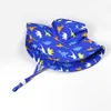 Casquettes chapeaux Double face coton doux été bébé chapeau de soleil infantile garçons filles seau Protection Denim enfant en bas âge enfants tracteur casquette