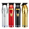 Professional Gold Electric For Men Cordless Rechargeable Shaver Barber Cutting Machine T Styling 2112299195847