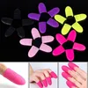 Wholesale Fashion Rubber Silicone Nail Clamps 5 Pcs Fake Nail Removal Finger Caps Nail Art Tools
