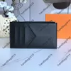 Women men Designer Card Holders womens creditcard Wallets mens Wallet Multifunction coin purse Fashion classic retro all-match bla235L