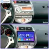 車のDVDステレオラジオプレーヤー用ホンダジャズ2004-2007 Auto GPSナビゲーションヘッドユニットIPS Carlay Wifi 4 + 64G Androidオクタコア