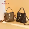 2021 Fashion Women's Bag Handbag Shoulder Messenger PVC Summer Bucket Bags