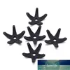 1 pcs starfish-shaped mini camarão de aquário caseiro aquecedor de peixes abrigo cerâmica criação caverna