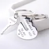 Anahtarlıklar 1 çift Keyring Keyfob Aşıklar BBF Key Ring Tutucu Aşk Kalp Dostları Hediye Çift Şişe Bira Kapağı Miri22