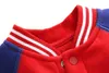 Комбинезон с длинными рукавами для новорожденных, весенне-осенняя одежда для мальчиков и девочек, спортивные свитера, верхняя одежда, теплые комбинезоны, пижамы 211229
