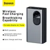 Baseus 2400 mAh kabellose elektrische Luft 150 PSI Reifenfüller Autoreifenpumpe für Fahrrad, Motorrad, Basketball