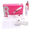 Electric Derma Pen Stamp Auto MicroNeedle Dermapen Cordless DP01 для противожирающего ухода за кожей с 6шт. 12 Иглы-картридж, экспресс-доставка