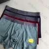 2021 Mens Designers Boxers Brands Underpants Classic Boxer Casual Shorts Underwear Breathable Cotton Underwears 3pcs With Box