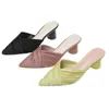 Scarpe eleganti Sandali con tacco alto Donna Décolleté con plateau e sandali da donna Moda 2021