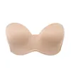 Reggiseno Ultimate Lift senza spalline con fasce in silicone da donna 210623