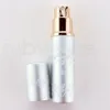 5ml frasco perfume portátil mini garrafas recarregáveis ​​de alumínio spray contêineres de composição vazio com atomizador para festa de viajante Favor RRA4450