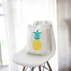 35*40 cm Sublimation Sac Blanc DIY Blanc Fourre-Tout Toile Unique Sacs À Bandoulière Simple Sac À Main En Plein Air Portable Sac À Dos DHF35