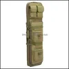 Utomhusväskor Sport Utomhus 120cm Rifle Tactical Gun Soft Polded Carbine Fiske Rodväska Backpack Pistol Sgun Airsoft Case Storage Q1201